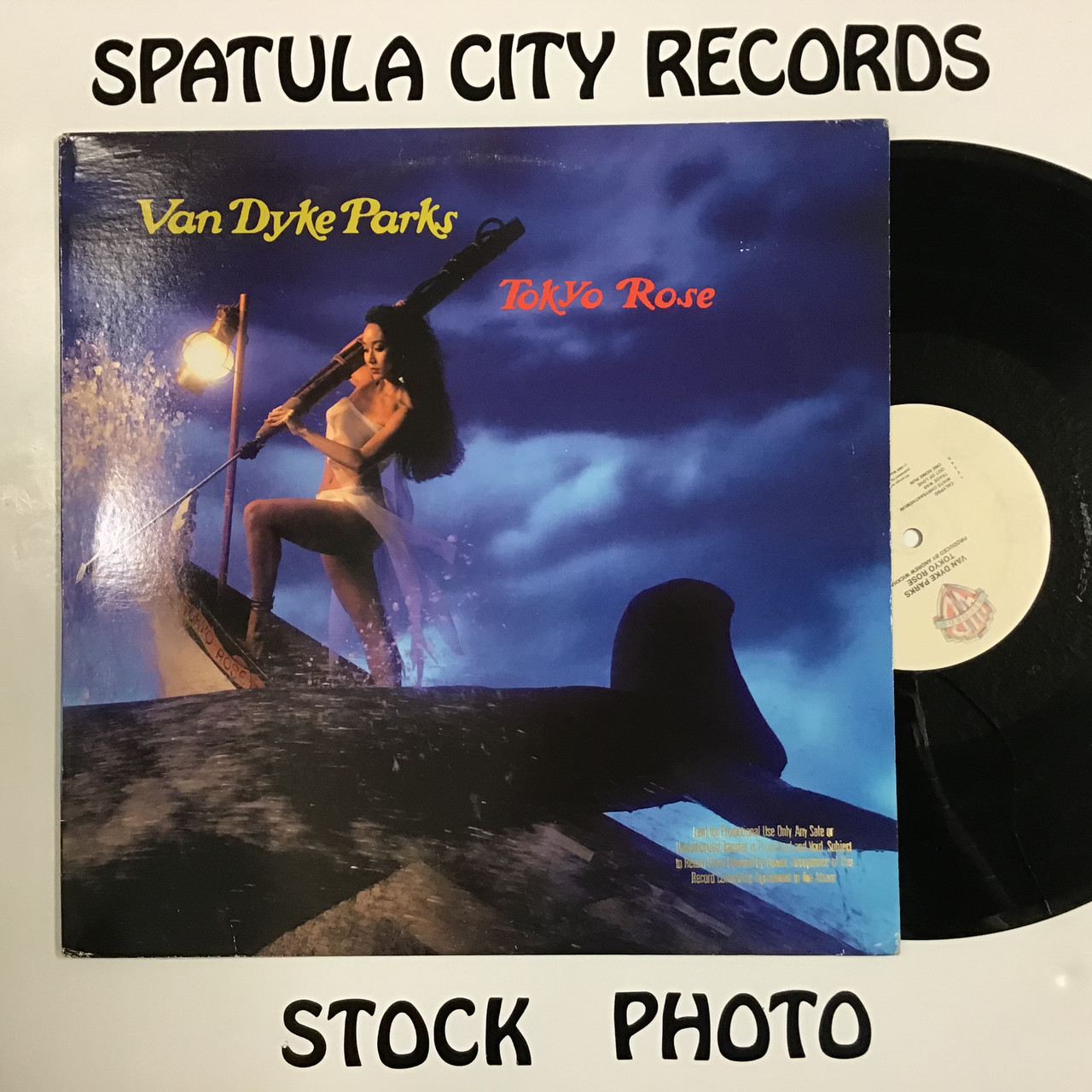 Van Dyke Parks - Tokyo Rose - vinyl record LP