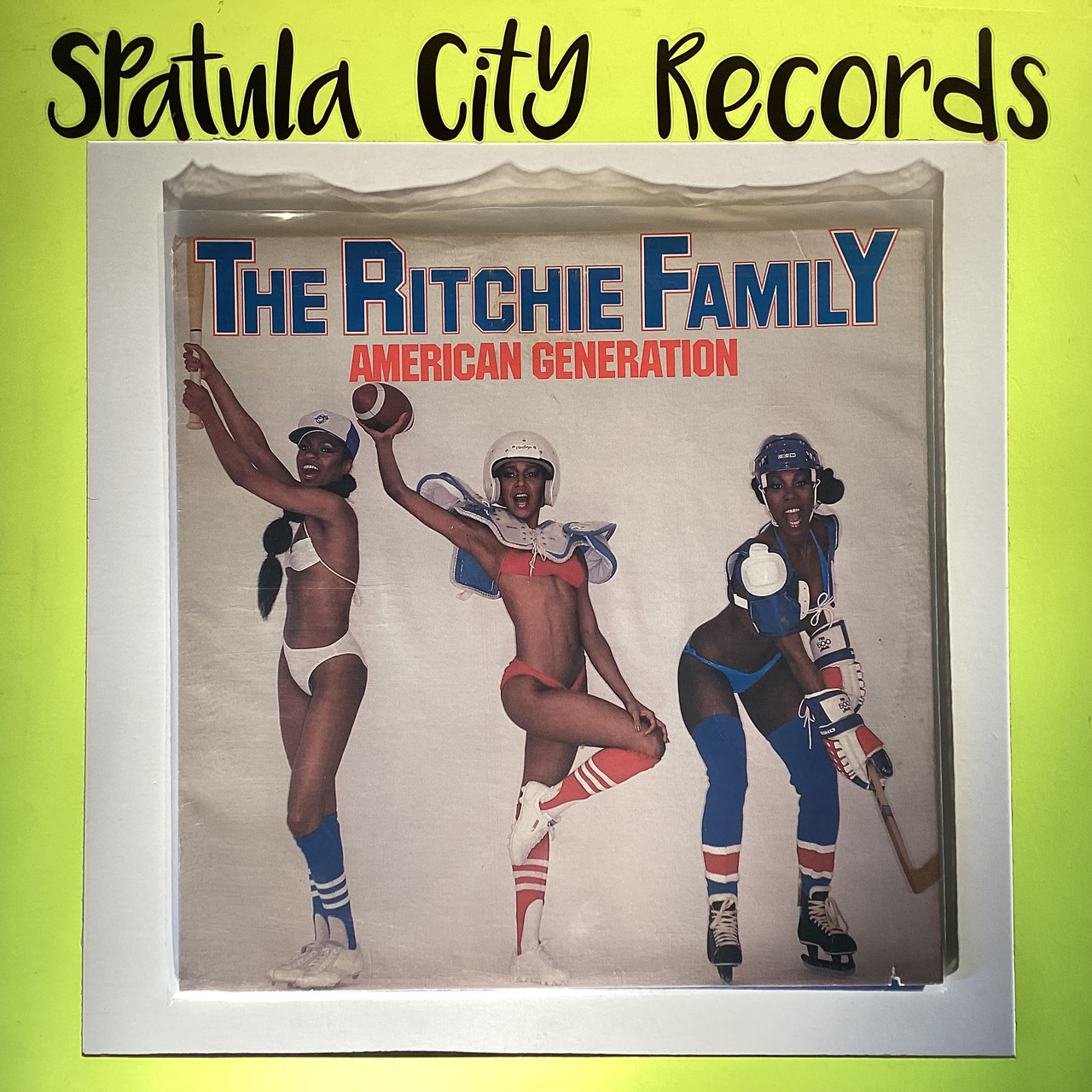 The Ritchie Family - American Generation - vinyl record album LP