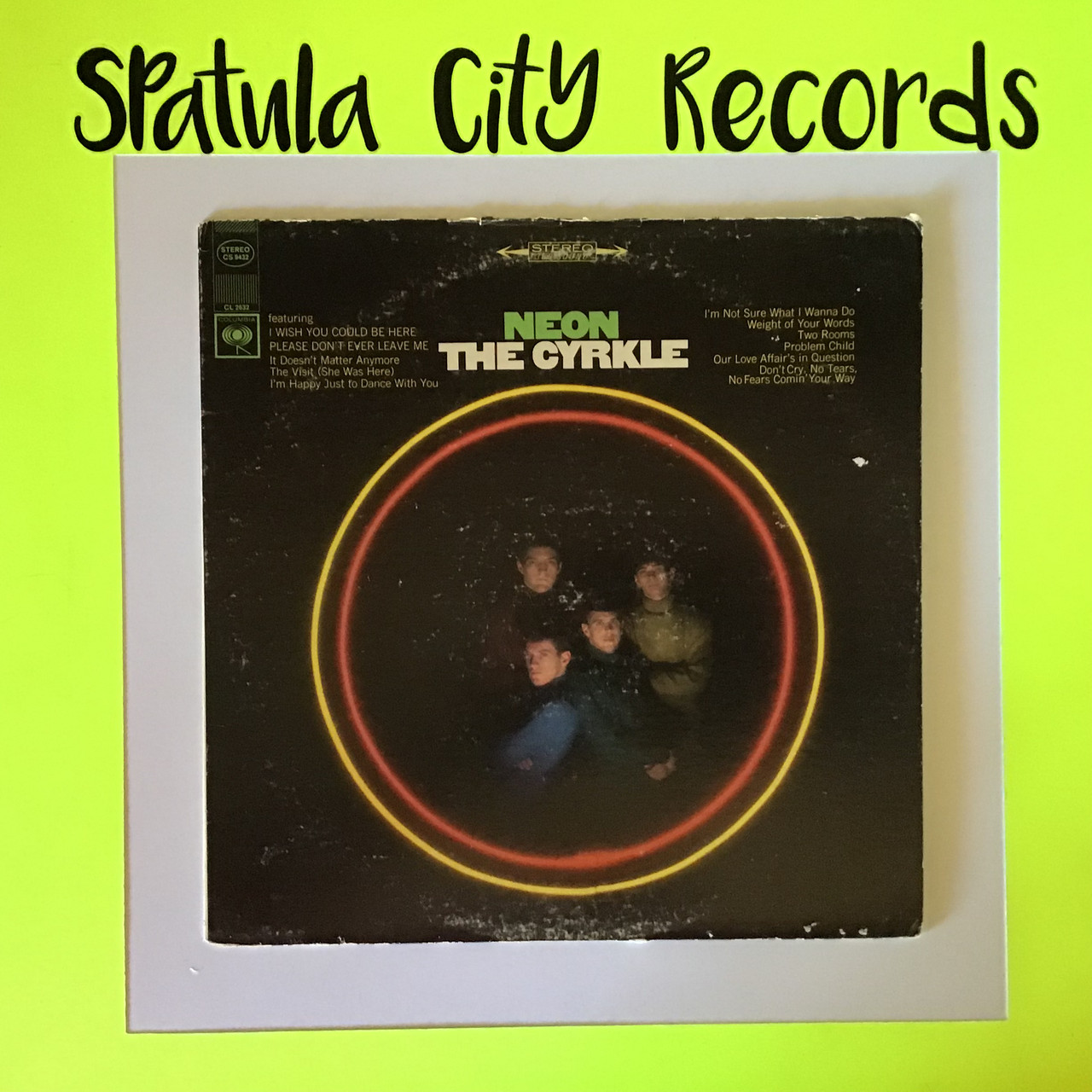 Cyrkle, the - Neon  - vinyl record album LP