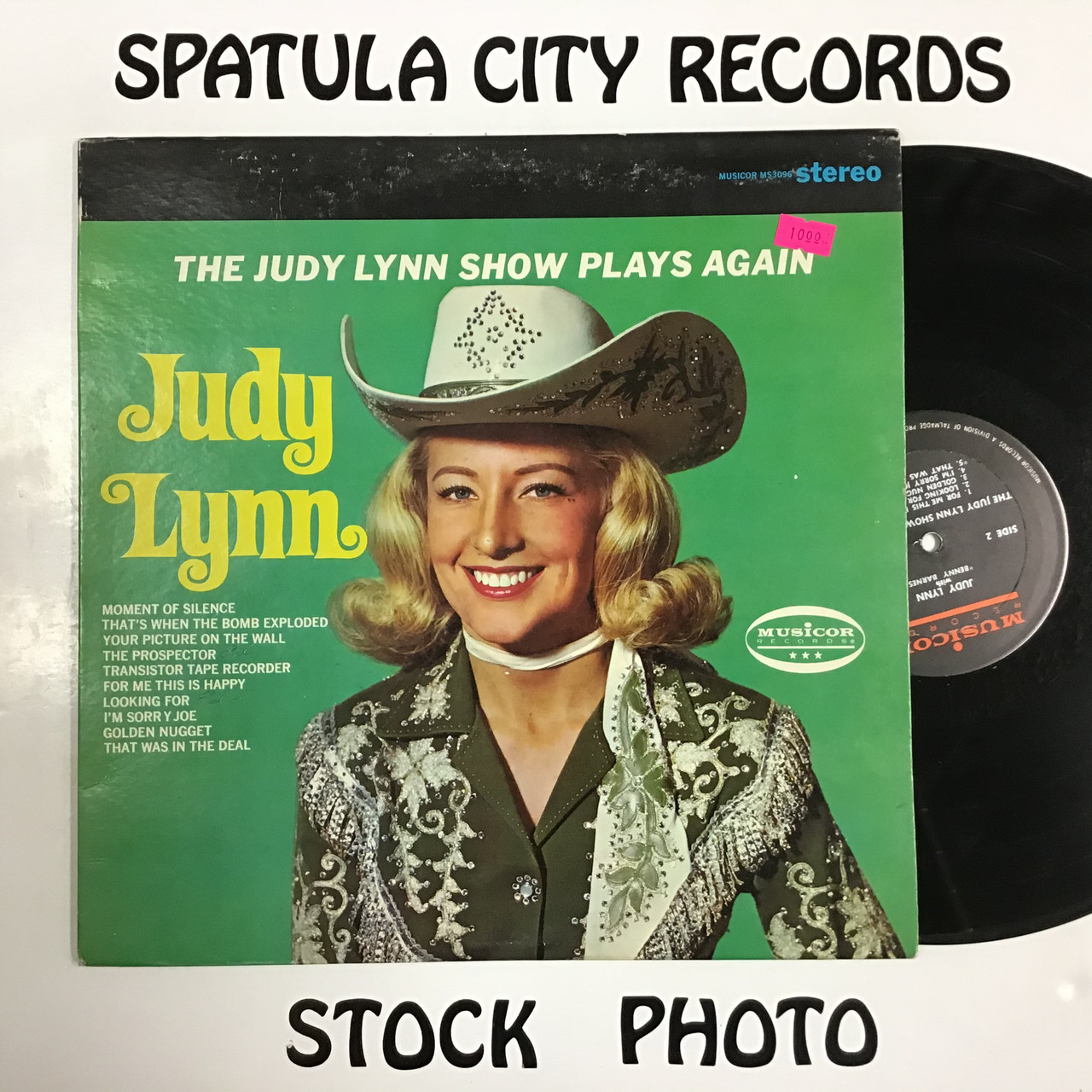 Judy Lynn - The Judy Lynn Show Plays Again - vinyl record LP