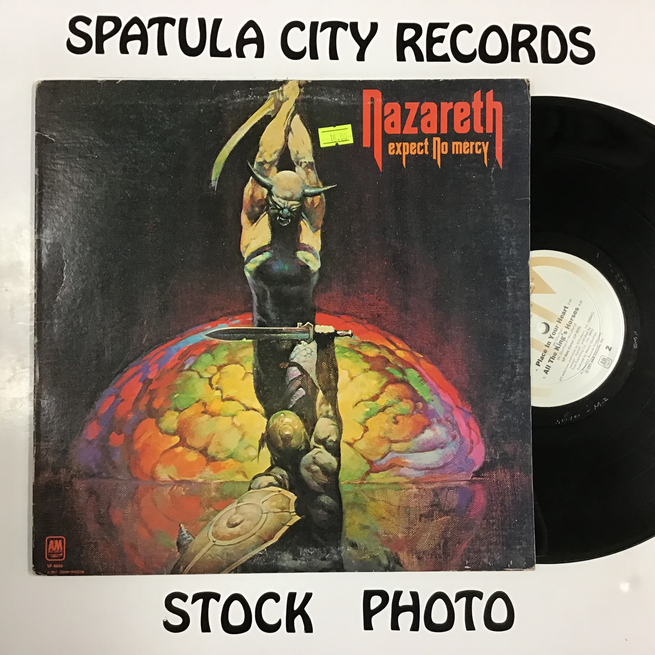 Nazareth - Expect No Mercy - vinyl record LP