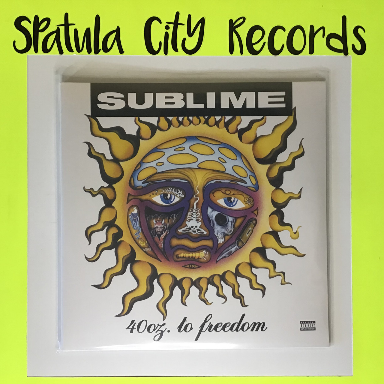 Sublime - 40 OZ to freedom - SEALED Re-Issue  -  double vinyl record album LP
