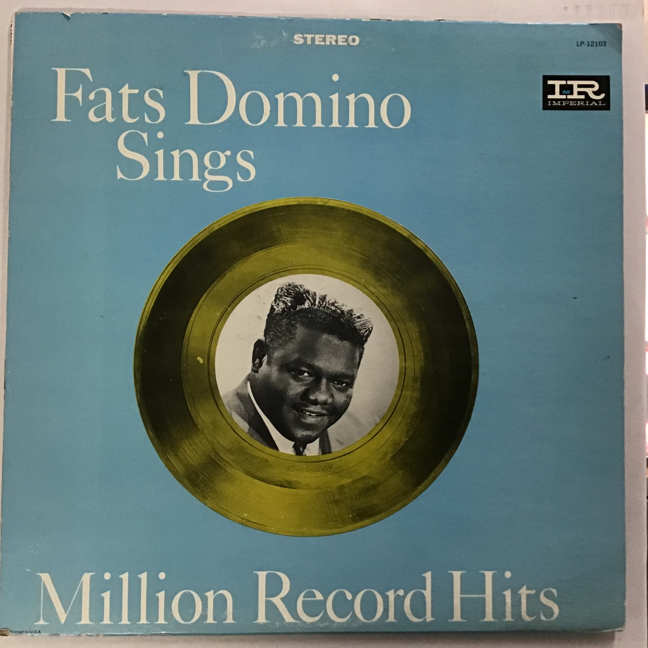 Fats Domino Sings - April Stevens - Teach Me Tiger  ERROR Vinyl record