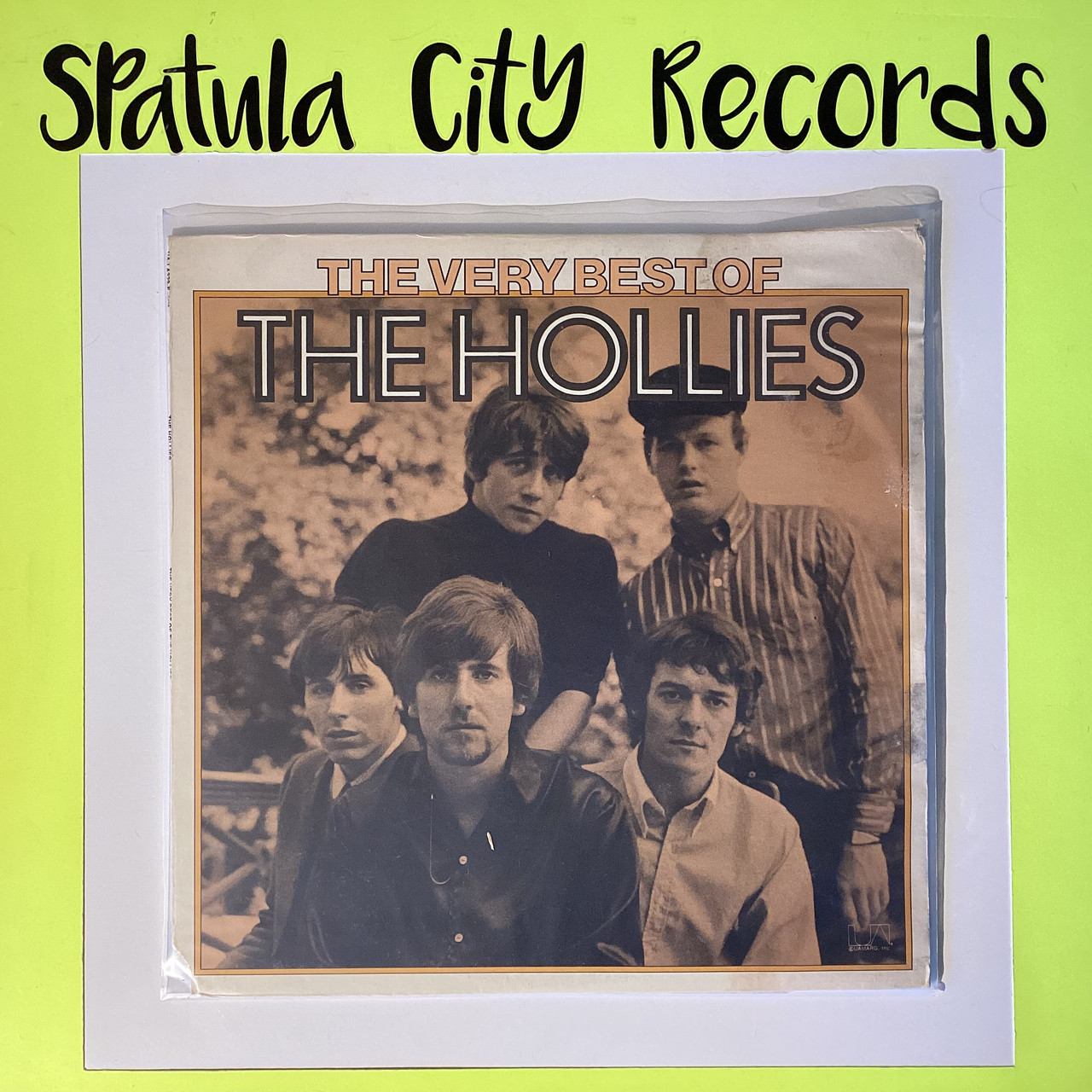 The Hollies - The Very Best of The Hollies - vinyl record album LP