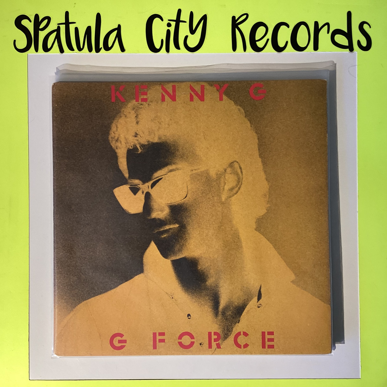 Kenny G - G Force - vinyl record album LP
