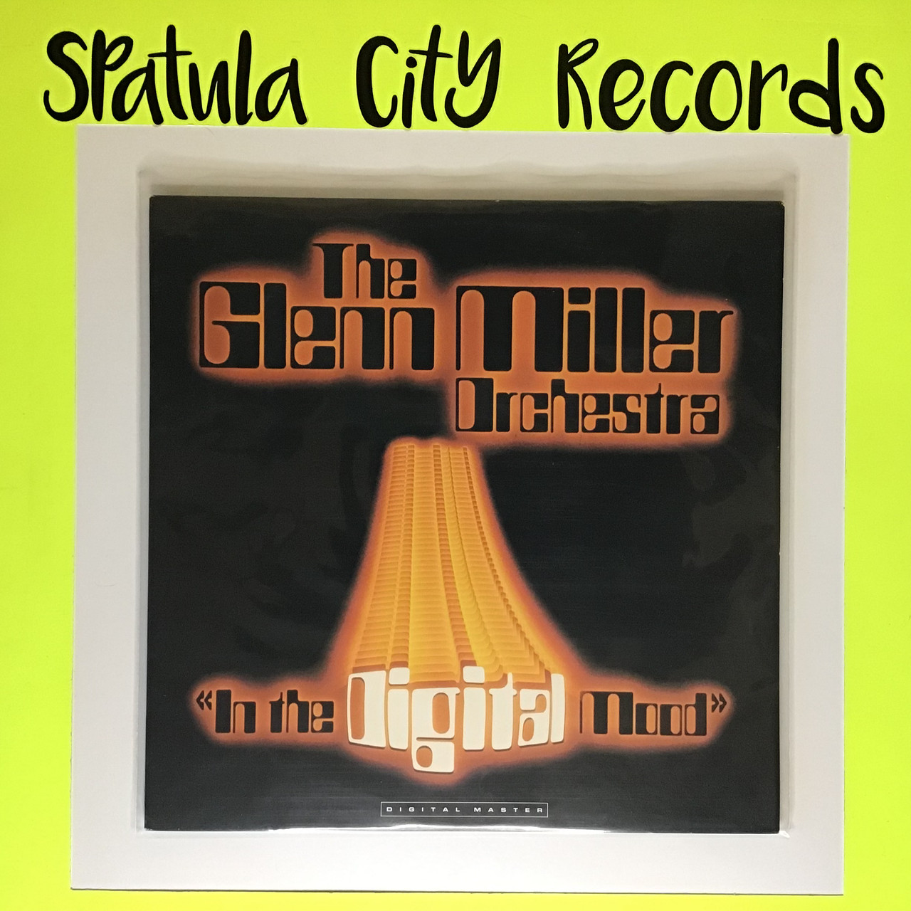 Glenn Miller Orchestra, The - In the Digital Mood - vinyl record album LP