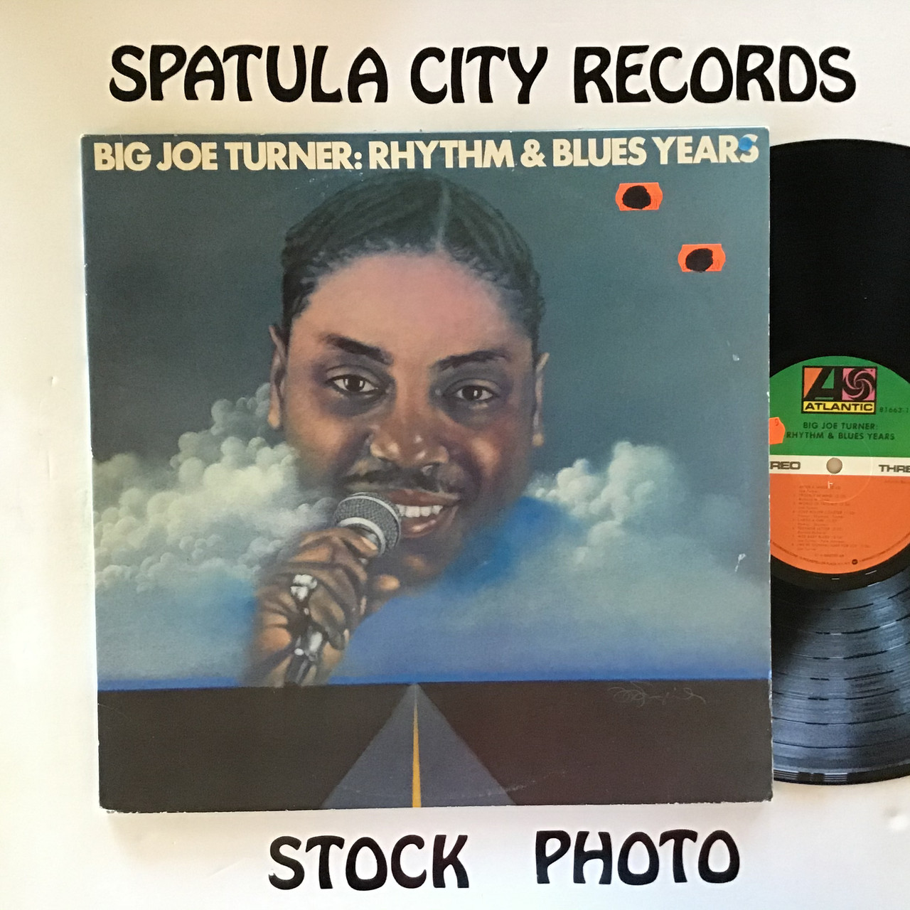 Big Joe Turner - Rhythm and Blues Years - double vinyl record LP