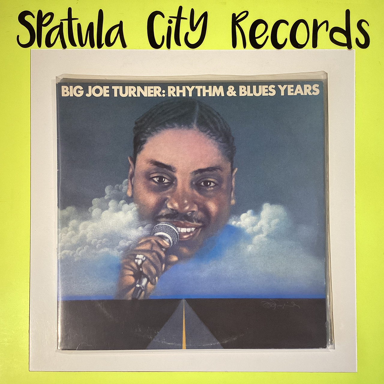 Big Joe Turner - Rhythm and Blues Years - double vinyl record LP