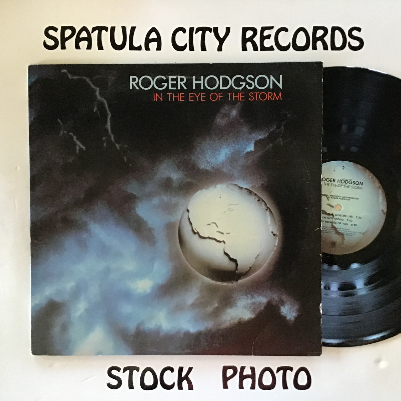 Roger Hodgson - In The Eye of the Storm - vinyl record album LP