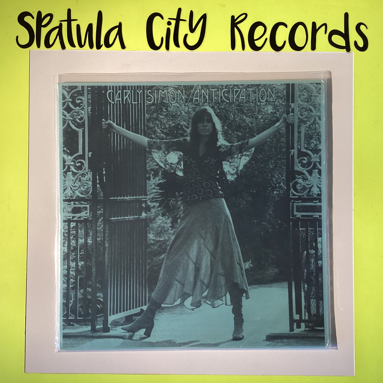 Carly Simon - Anticipation - vinyl record album LP