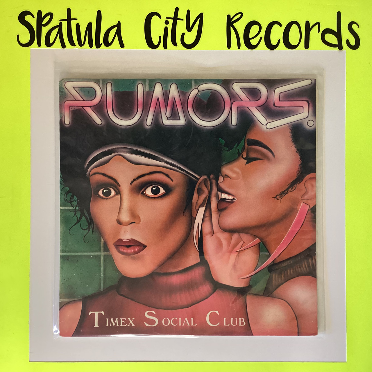 Timex Social Club - Rumors - 12" single vinyl record album LP