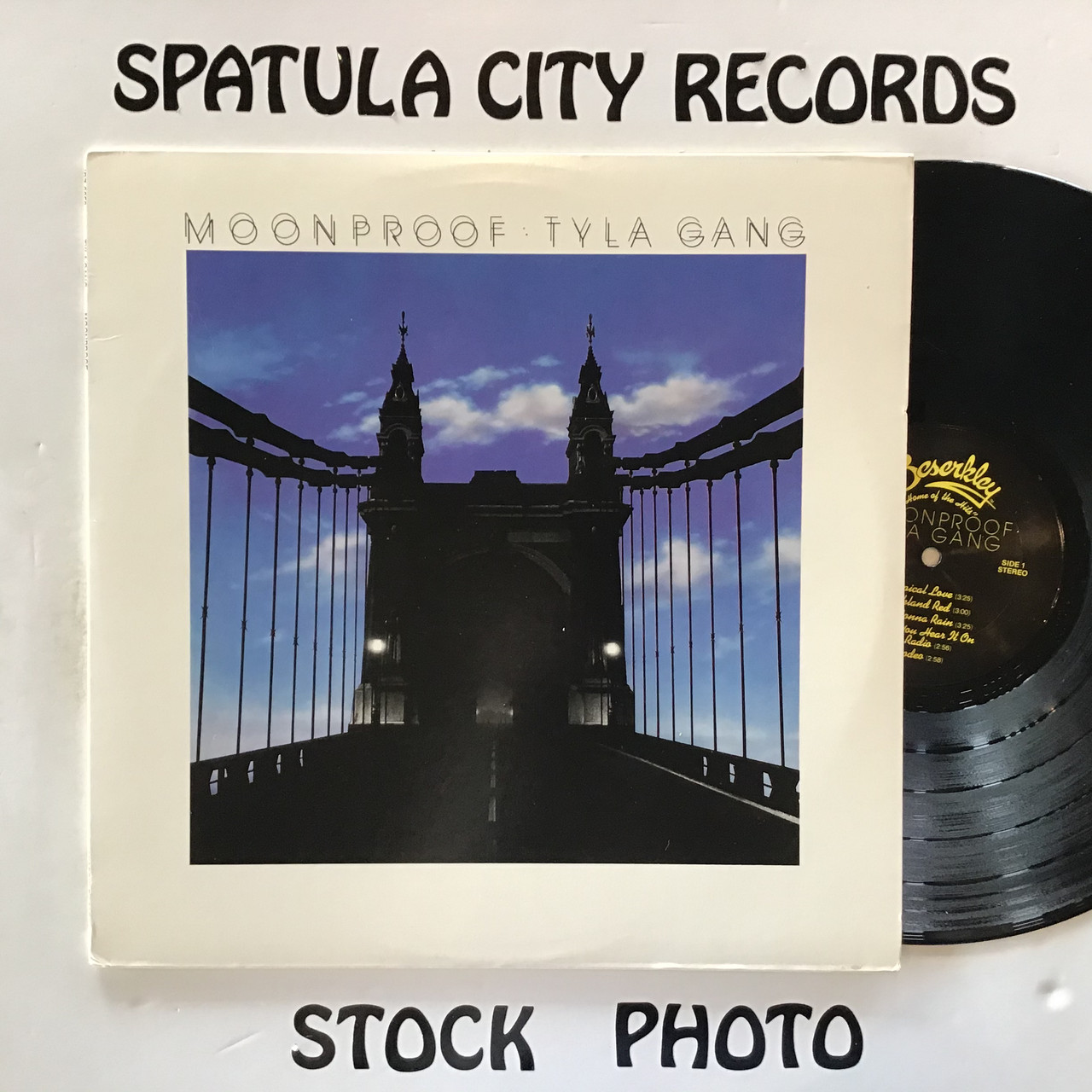 Tyla Gang - Moonproof - vinyl record LP