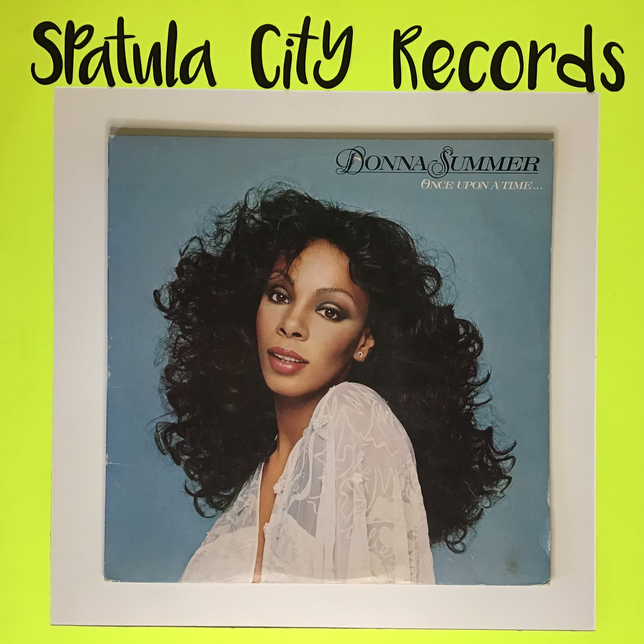 Donna Summer - Once Upon a Time - double vinyl record album LP