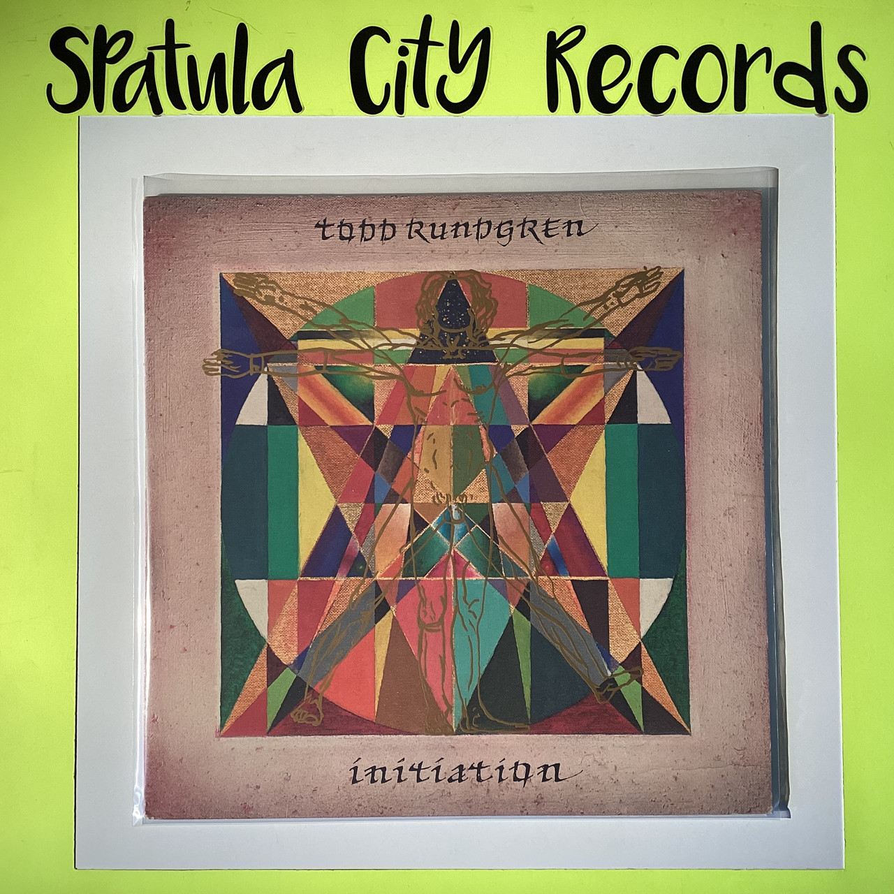 Todd Rundgren - Initiation - vinyl record album LP