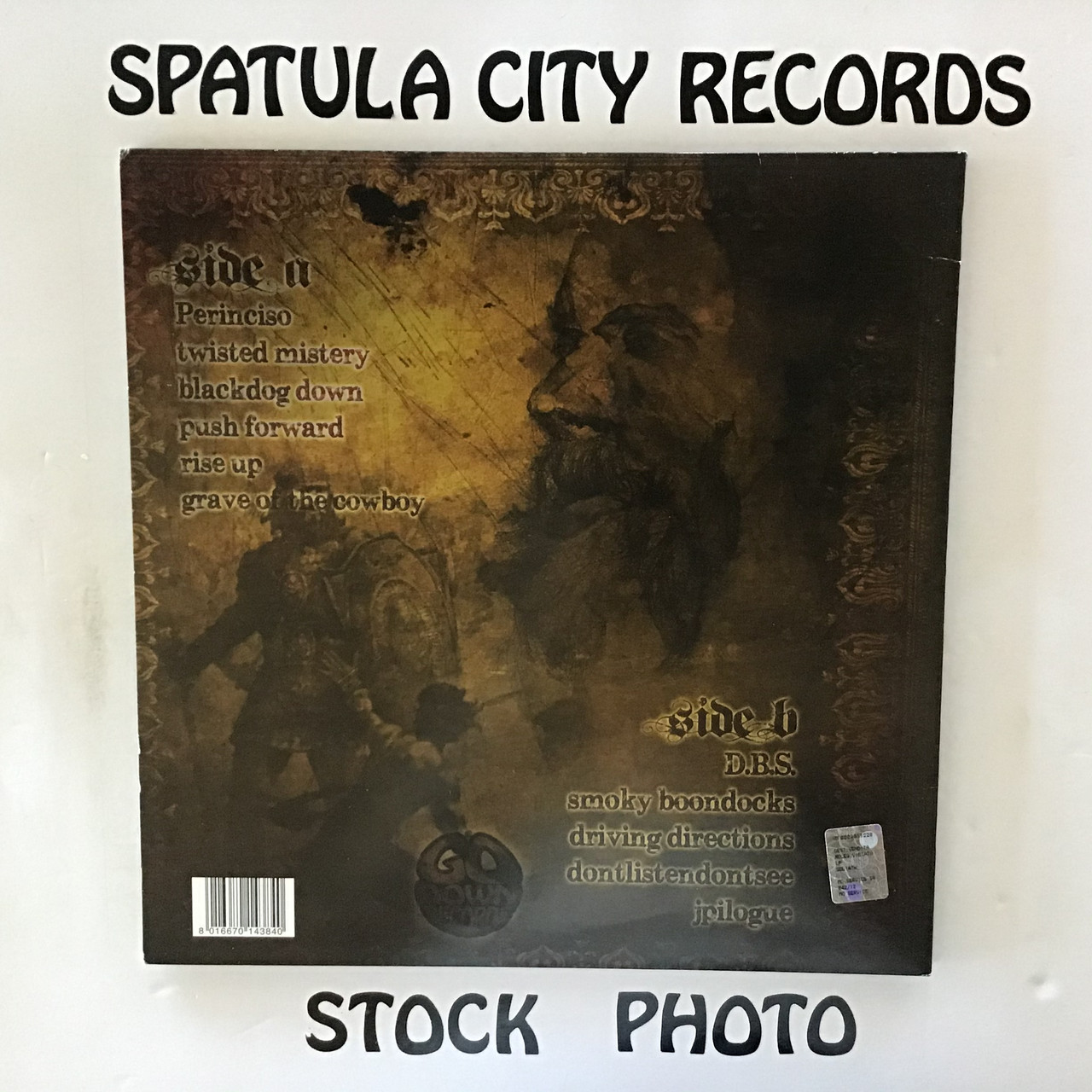 Goliath - Goliath - IMPORT - vinyl record LP