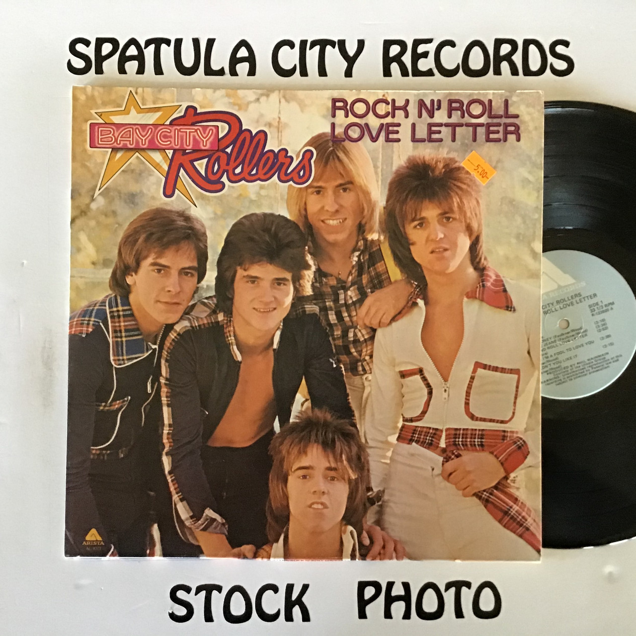 ベイ・シティ・ローラーズ BAY CITY ROLLERS ＬＰレコード３枚