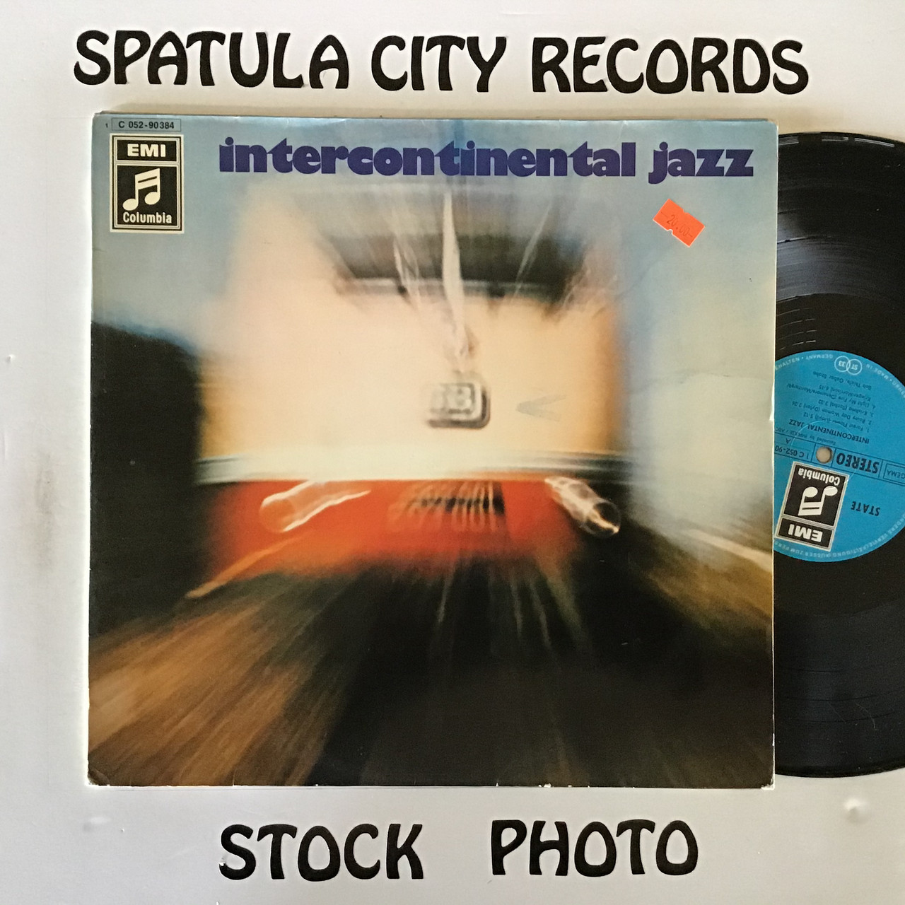 Bob Thiele / Gabor Szabo - Intercontinental Jazz - IMPORT - vinyl record LP