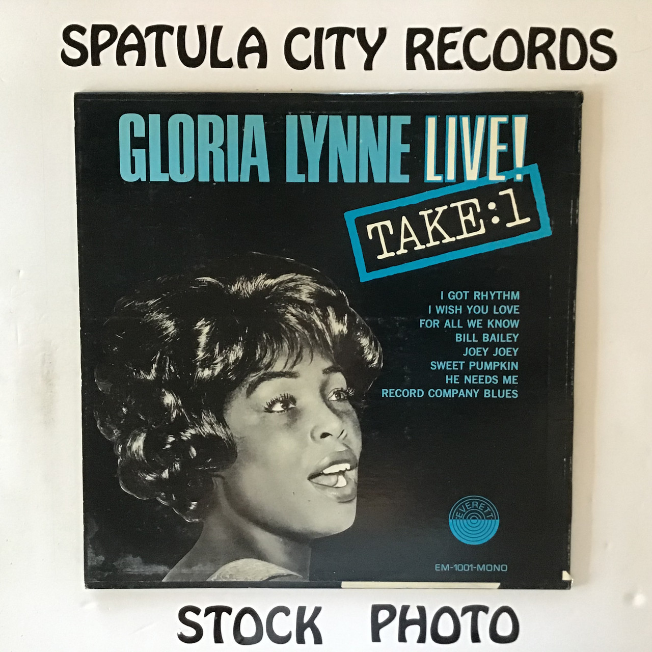 Gloria Lynne - Gloria Lynne Live Take 1 - MONO - vinyl record LP