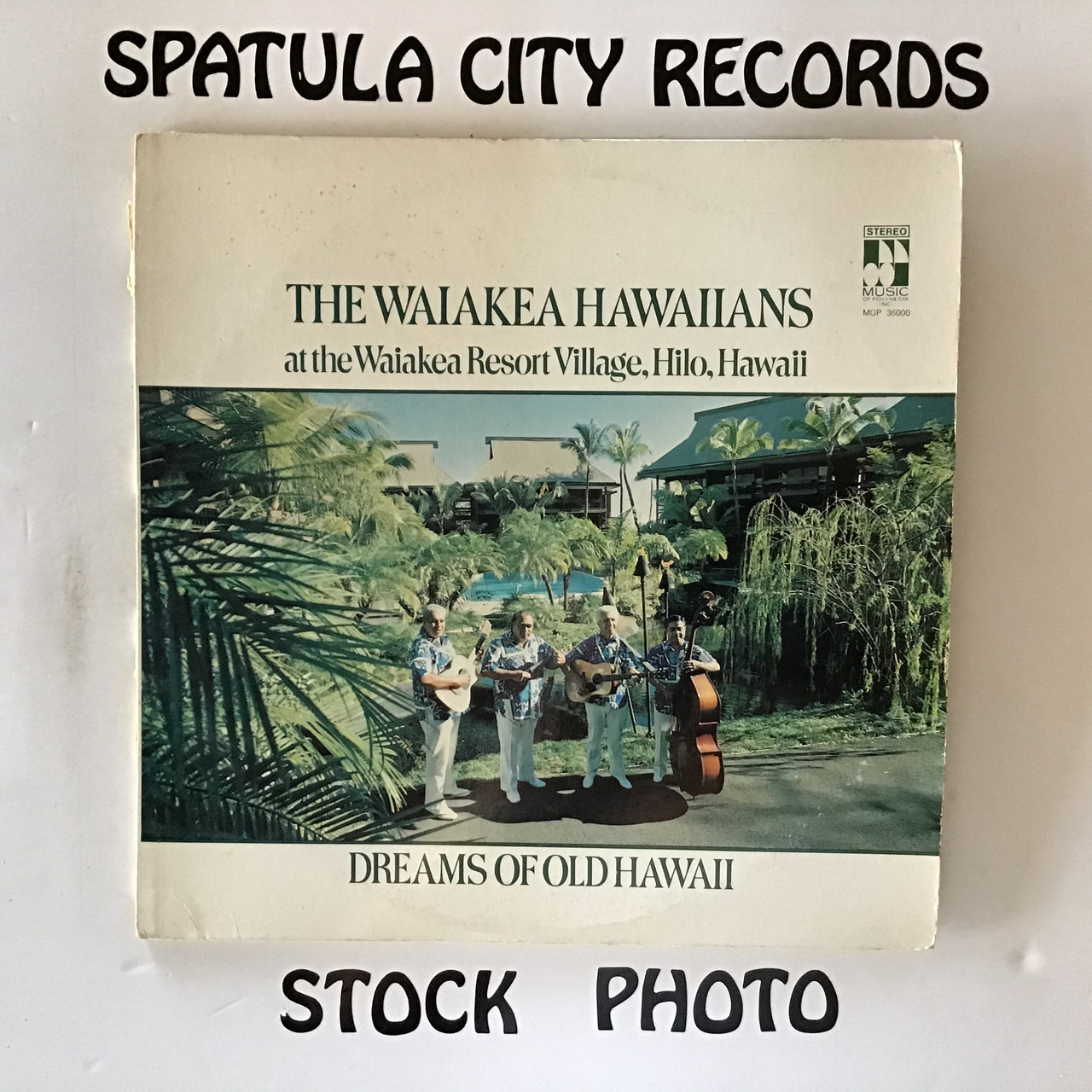 Waiakea Hawaiians, The - Dreams of Old Hawaii - vinyl record LP