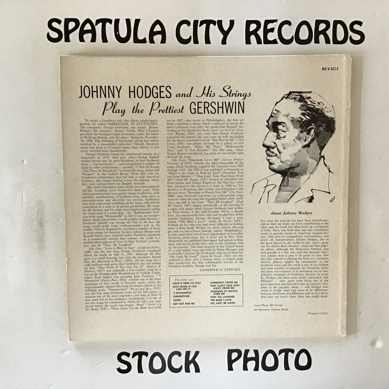 Johnny Hodges and His Strings - Johnny Hodges and his Strings