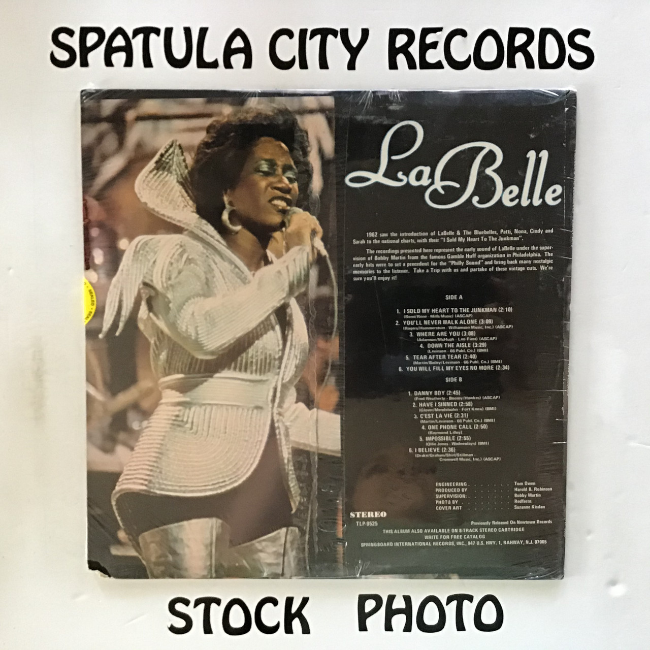 LaBelle and the Bluebelles - Early Hits - SEALED - vinyl record LP