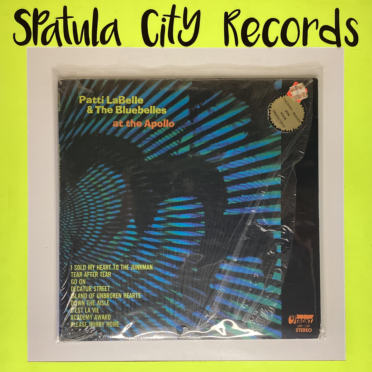 Patti LaBelle and The Bluebelles - At the Apollo - vinyl record LP
