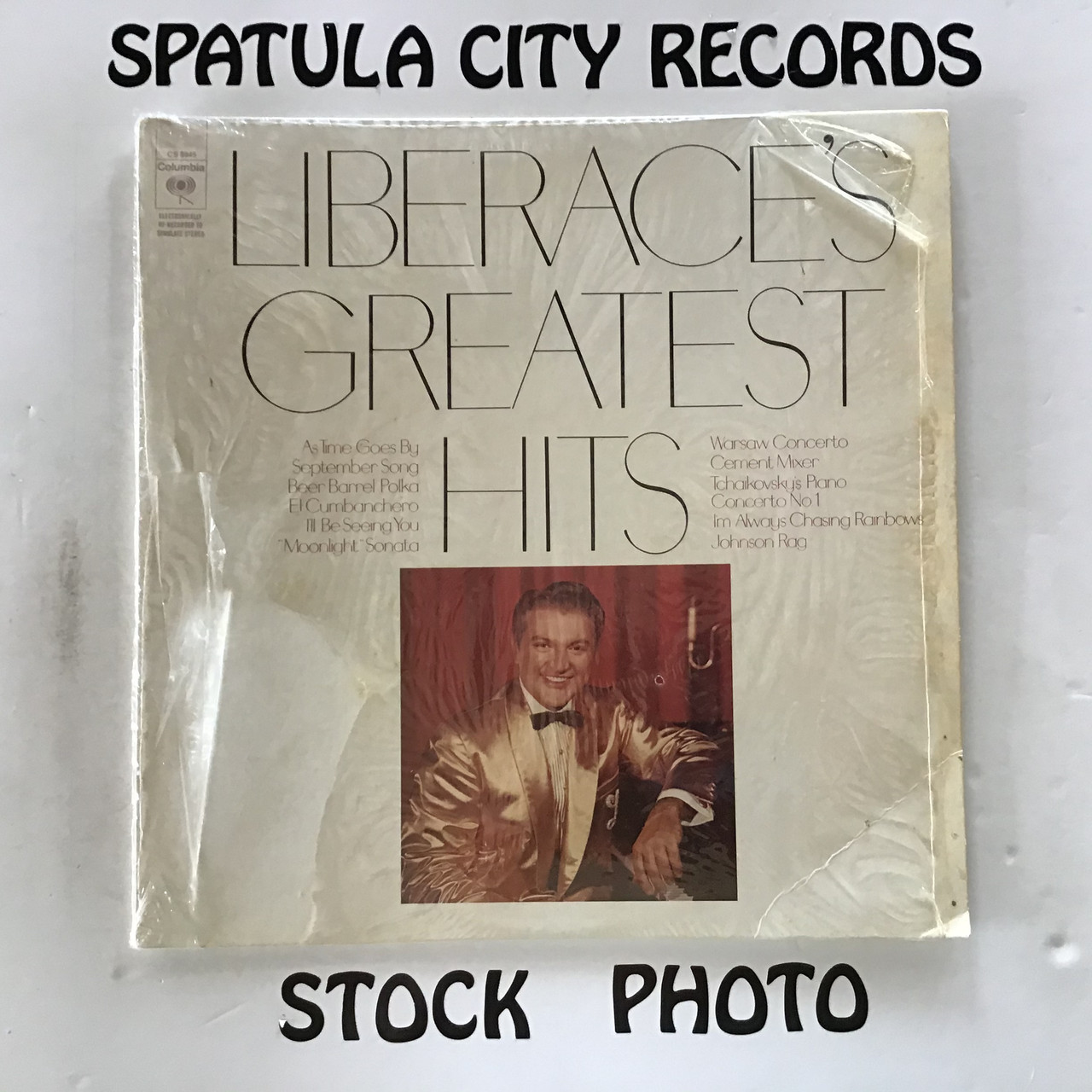 Liberace - Liberace's Greatest Hits - vinyl record LP