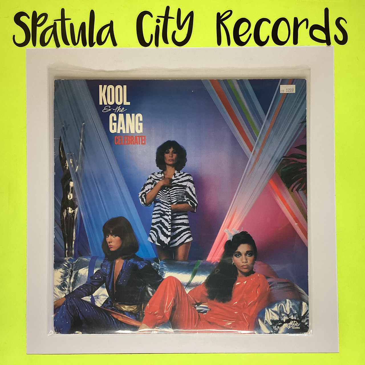 Kool and the Gang - Celebrate!  - vinyl record album LP