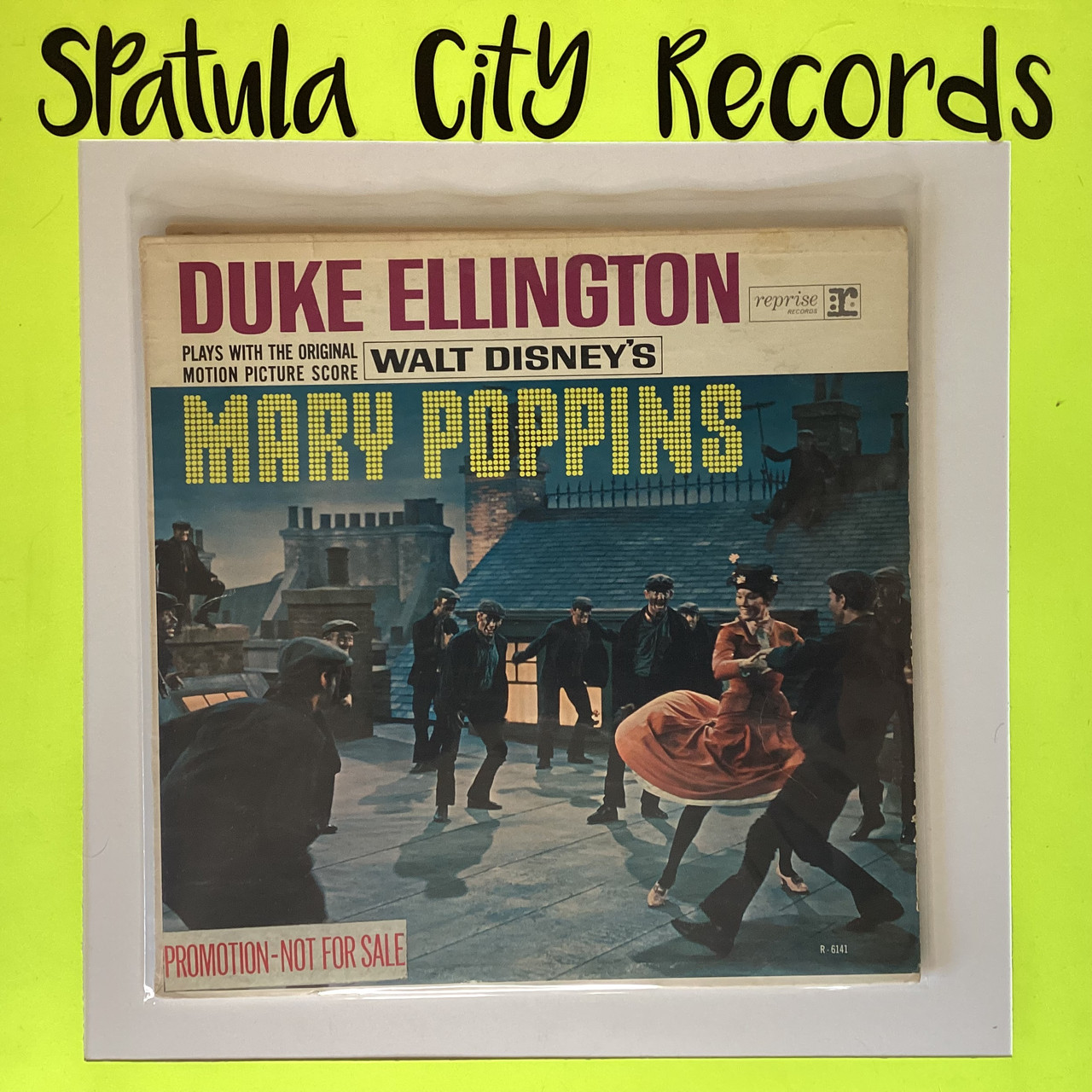 Duke Ellington - Plays with the Original Motion Picture score Mary Poppins - PROMO vinyl record LP