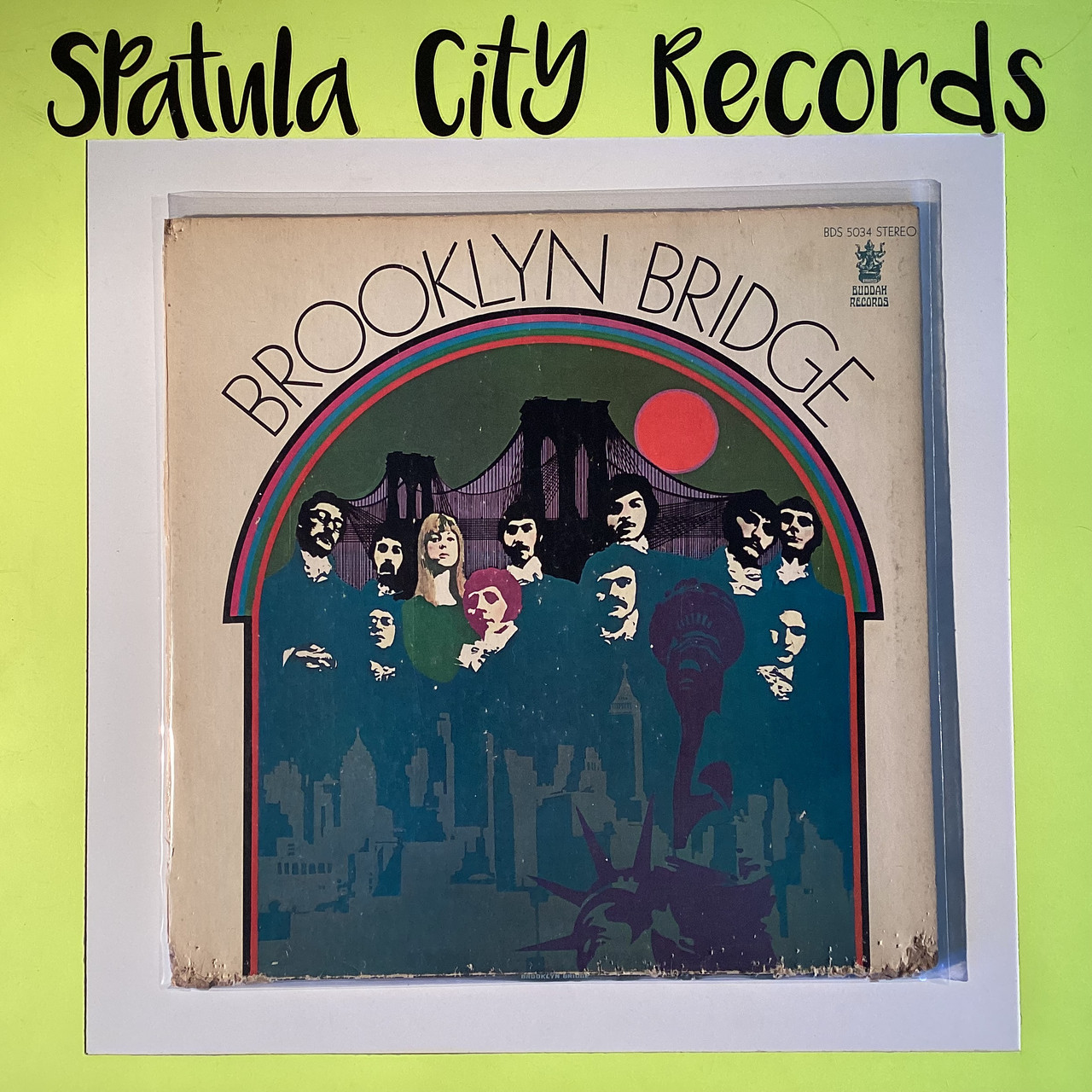 The Brooklyn Bridge - self-titled  - vinyl record album LP