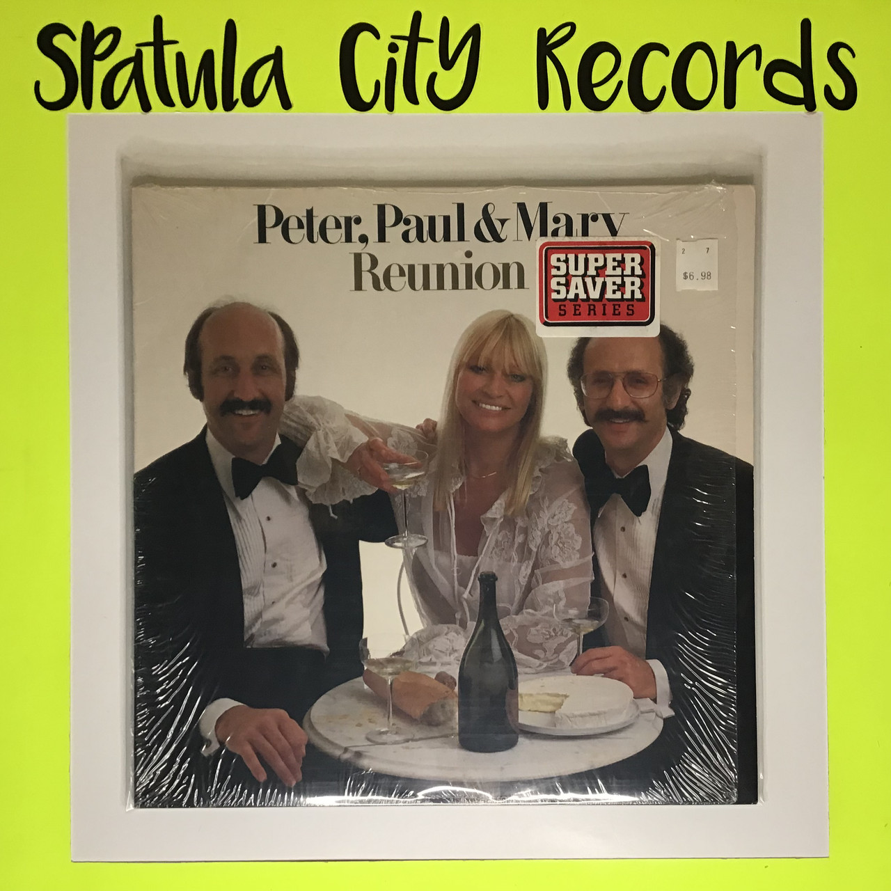 Peter, Paul and Mary - Reunion - vinyl record LP