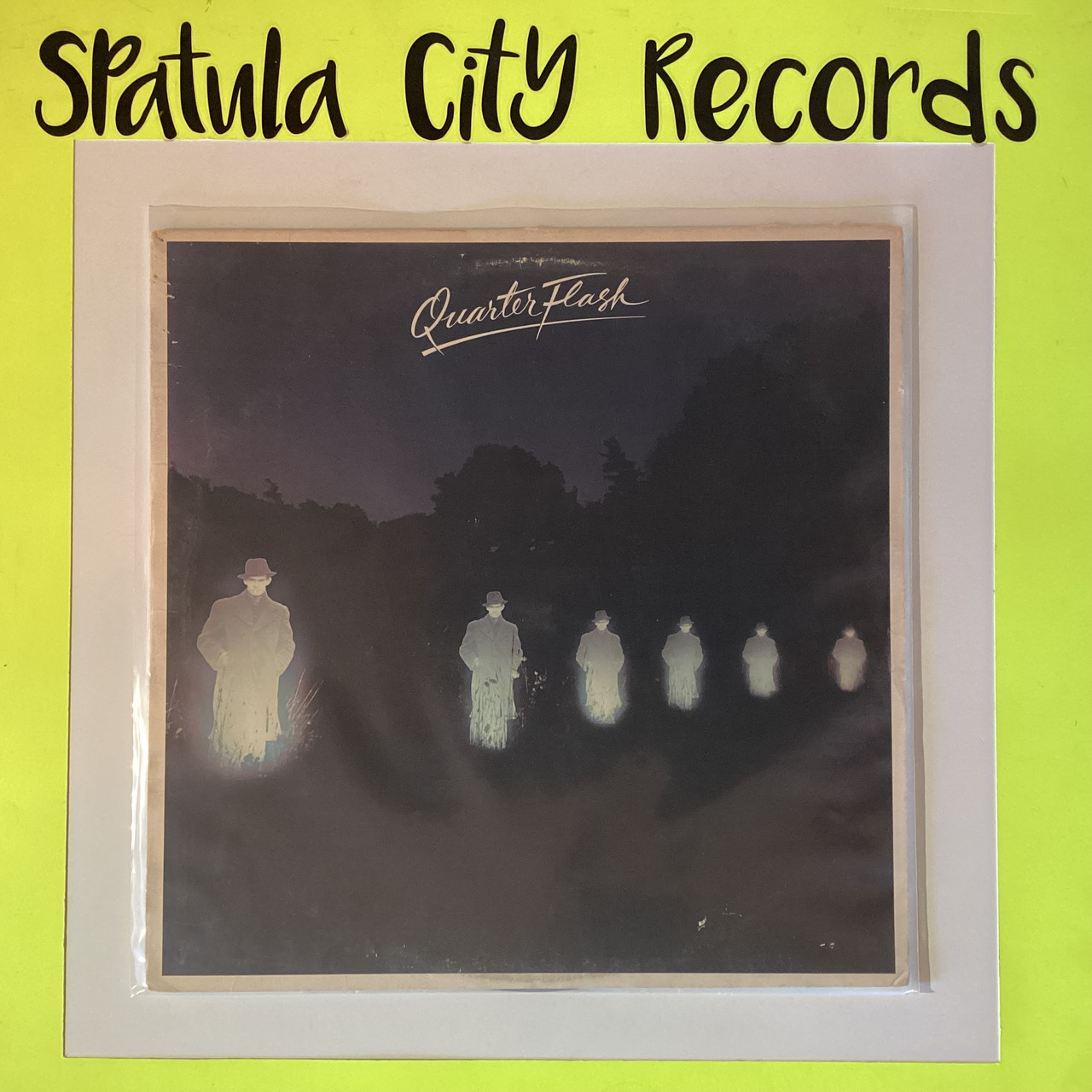 Quarterflash -  self-titled - vinyl record album LP