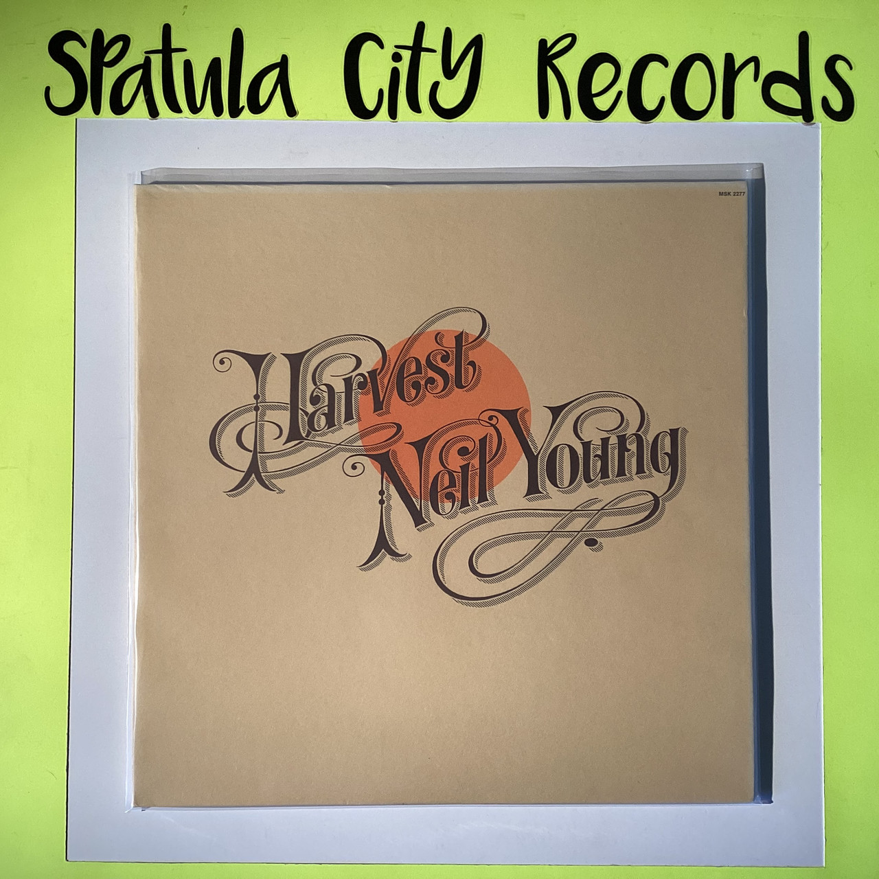 Neil Young - Harvest - vinyl record album LP