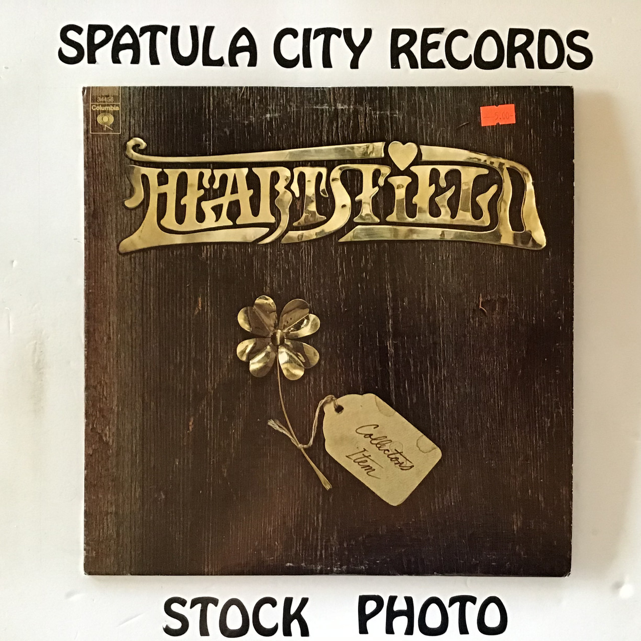 Heartsfield - Collectors Item - vinyl record LP
