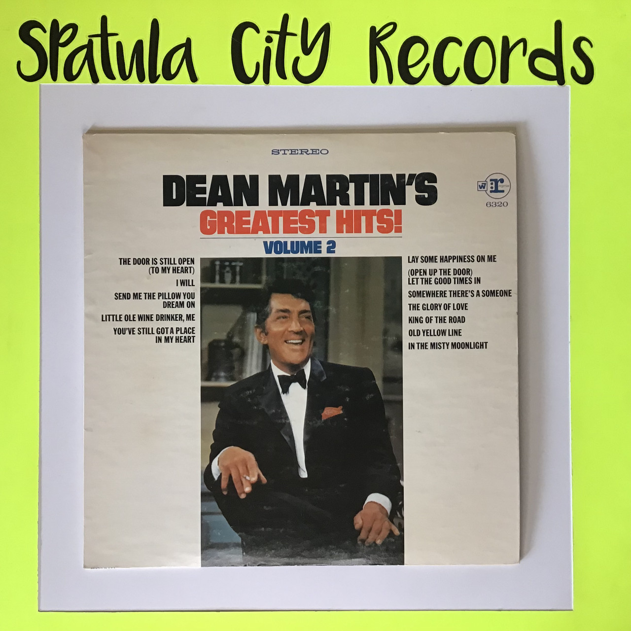 Dean Martin - Dean Martin's Greatest Hits Volume 2 - vinyl record album LP