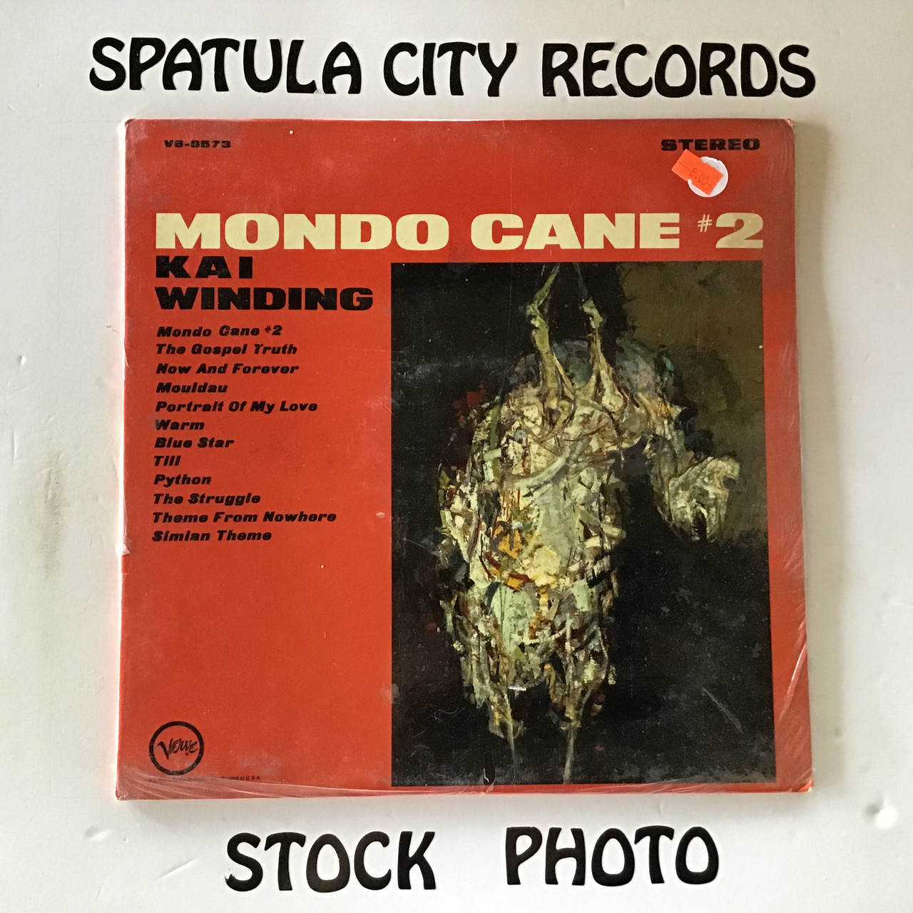 Kai Winding - Mondo Cane #2 - SEALED - vinyl record LP