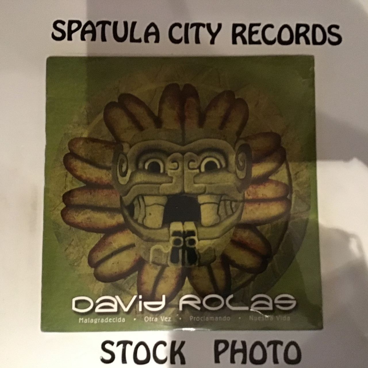 David Rolas - Nuestra Vida - SEALED - 12" single  - vinyl record LP EP