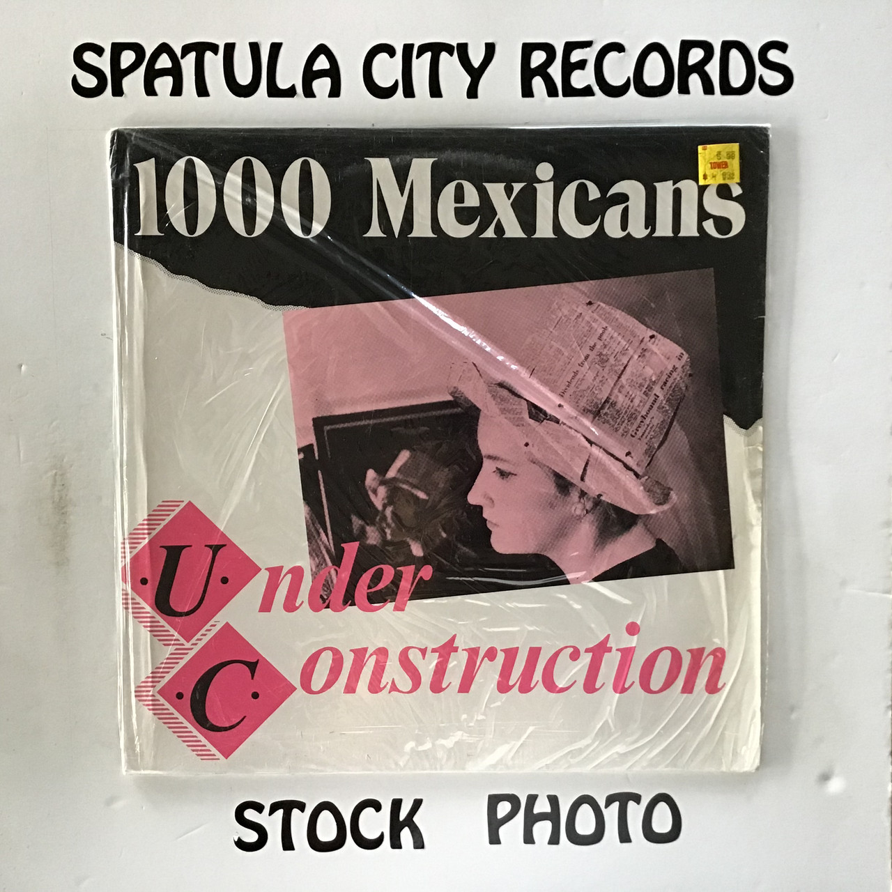 1000 Mexicans - Under Construction - IMPORT - vinyl record LP