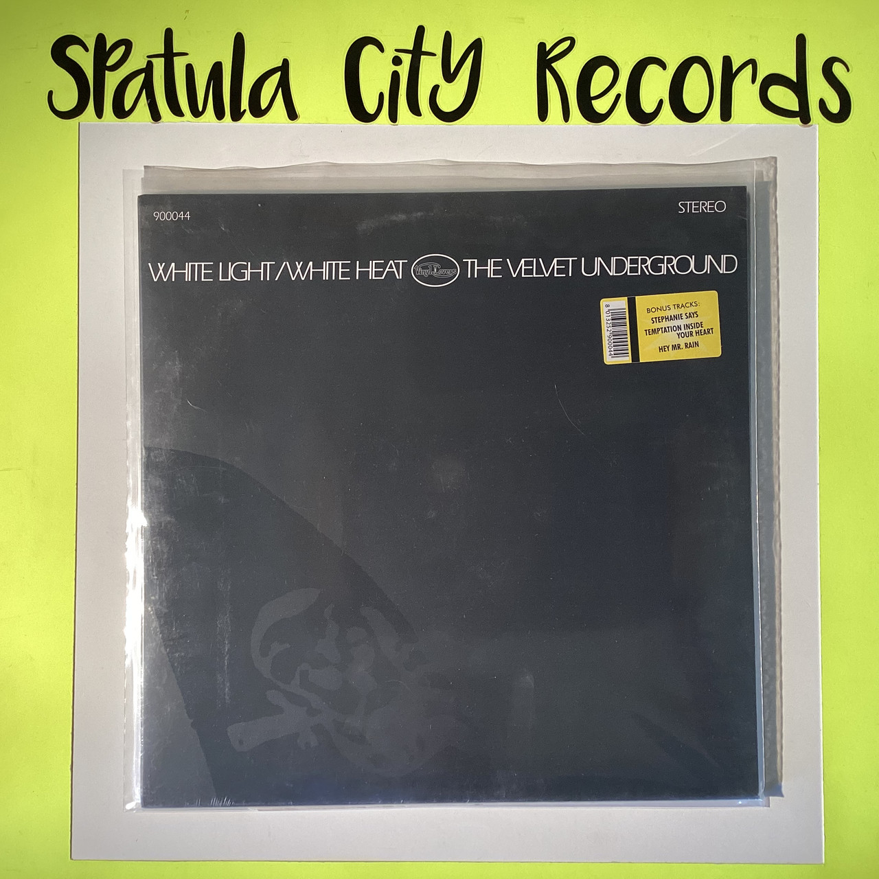 The Velvet Underground - White Light / White Heat - SEALED RE_ISSUE - vinyl record album LP