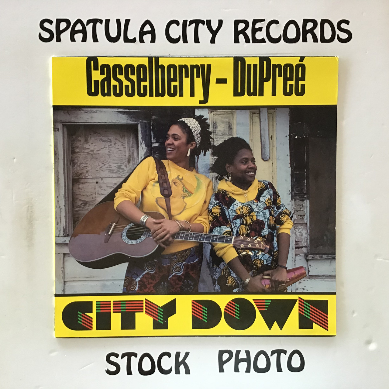 Casselberry-DuPree - City Down - vinyl record LP