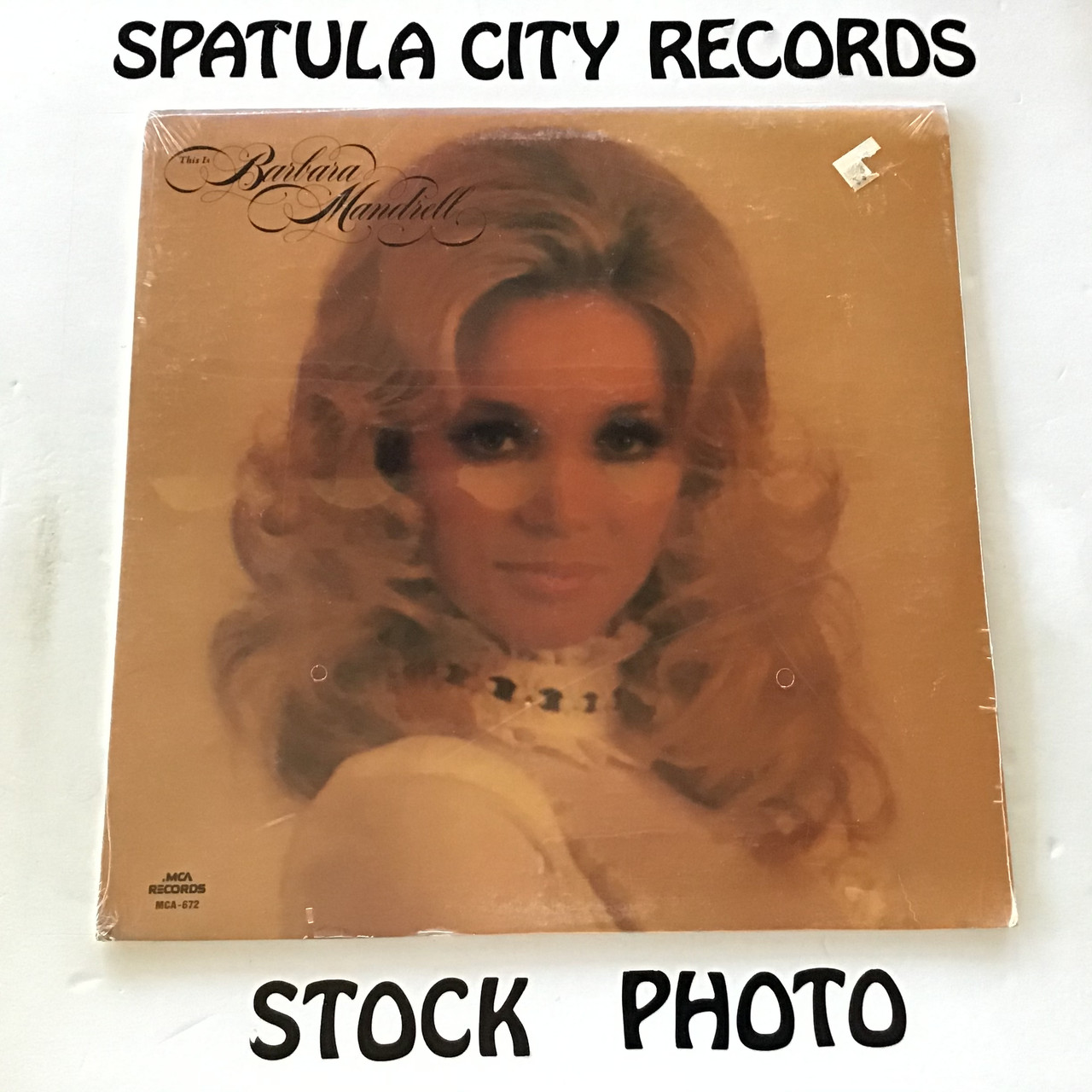 Barbara Mandrell - This Is Barbara Mandrell - SEALED - vinyl record LP