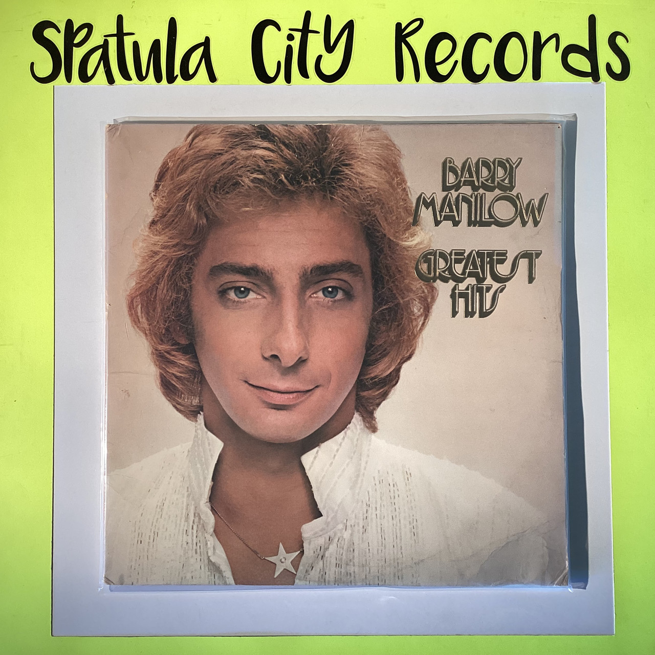 Barry Manilow - Greatest Hits - double vinyl record album LP