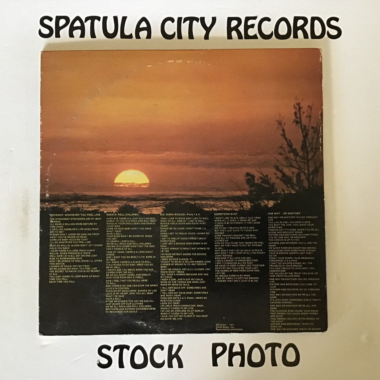 Cactus - One wayor another - WLP PROMO - vinyl record