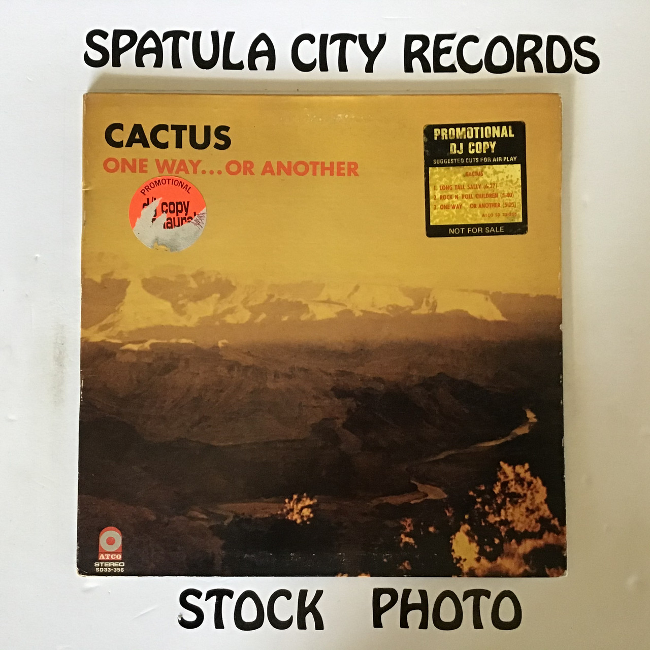 Cactus - One way...or another - WLP PROMO -   vinyl record LP