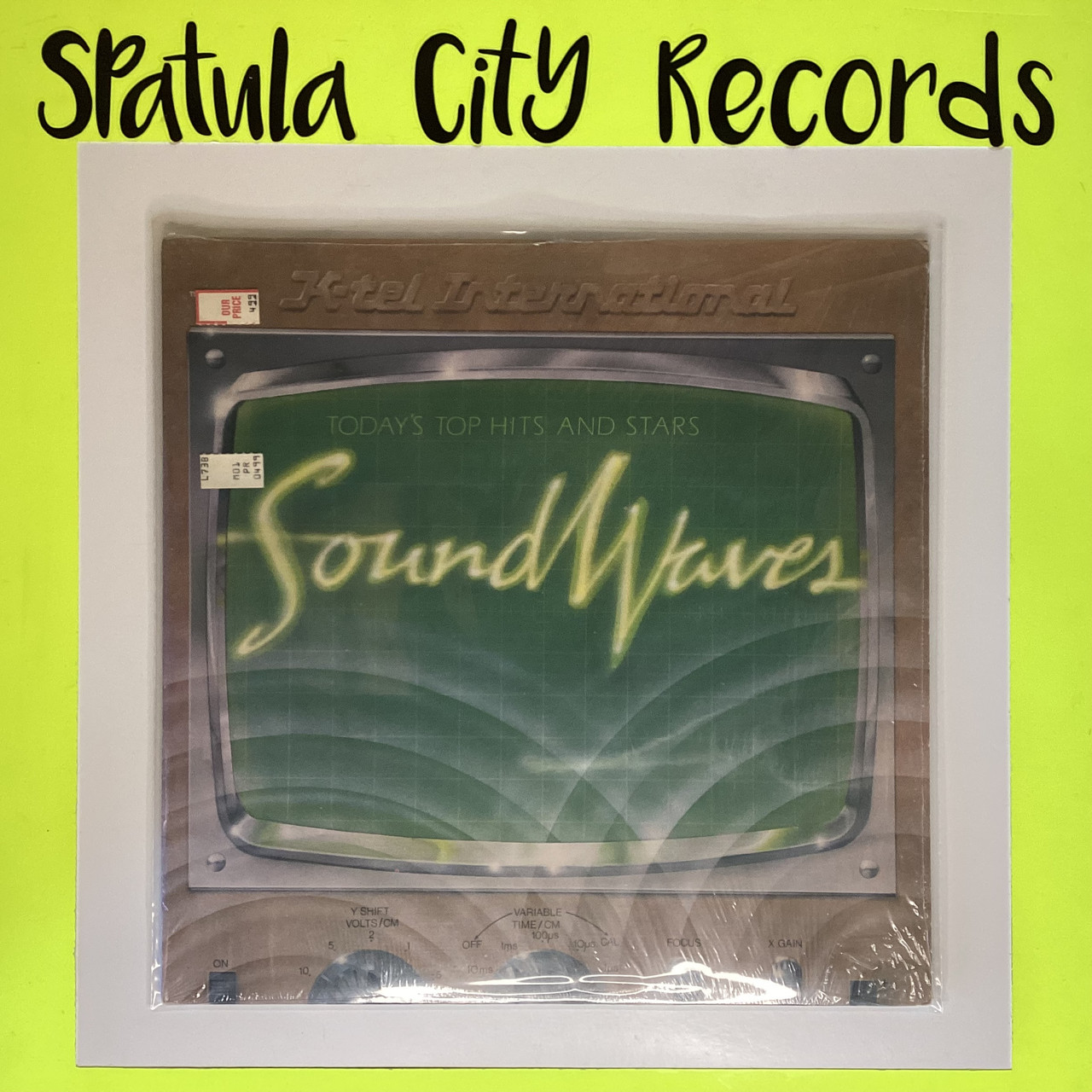 Soundwaves - compilation - vinyl record LP