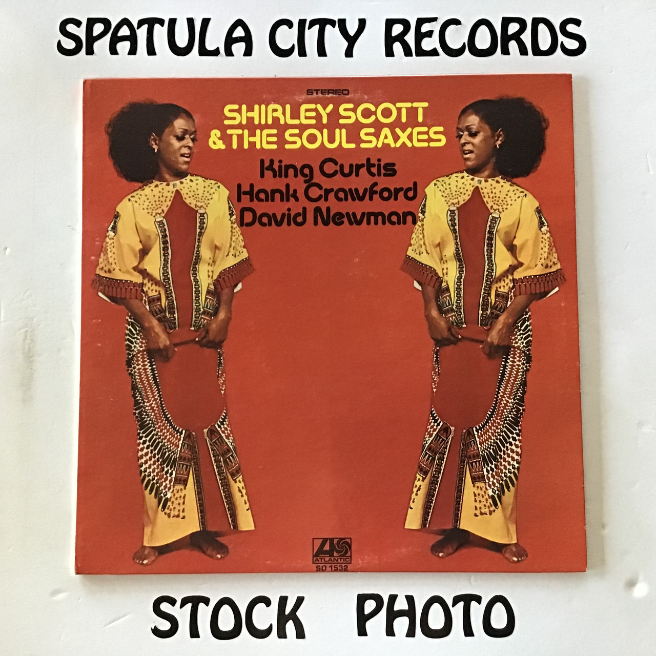 Shirley Scott and The Soul Saxes - Shirley Scott and The Soul Saxes - vinyl record LP