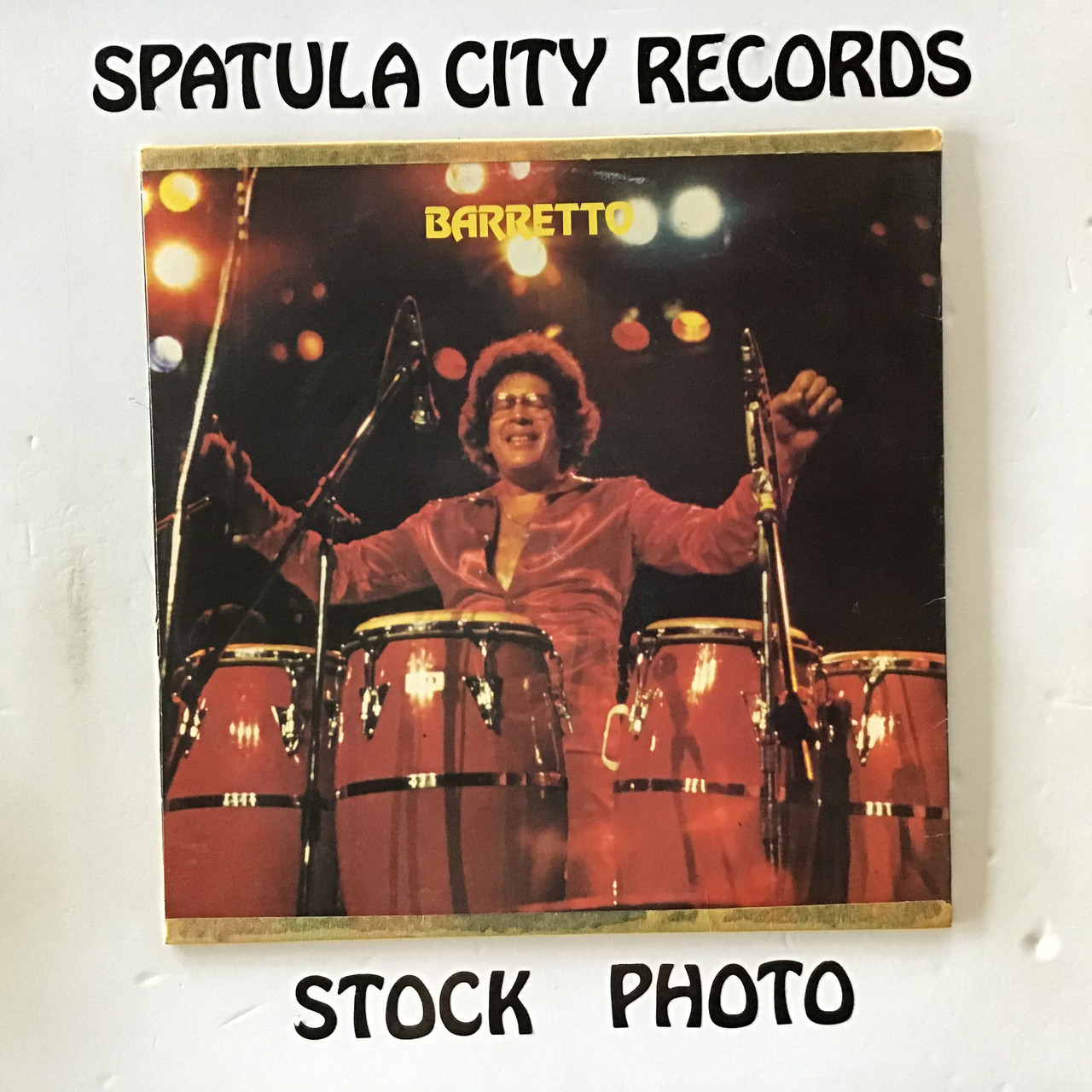 Ray Barretto - Barretto - vinyl record LP