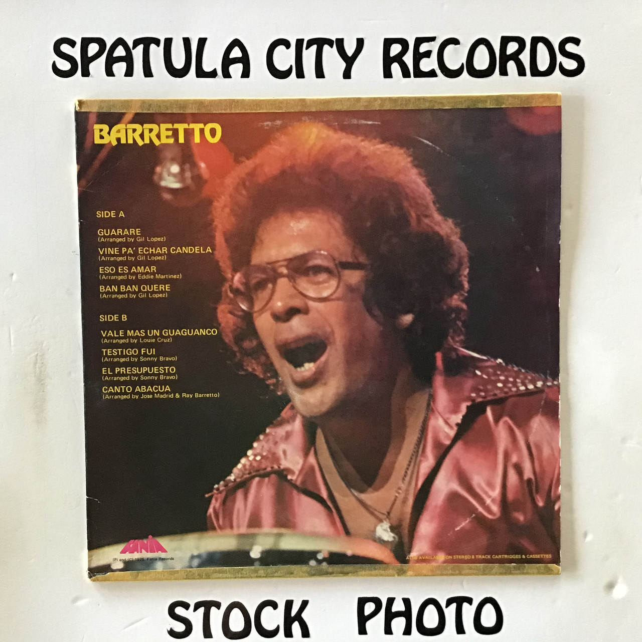 Ray Barretto - Barretto - vinyl record album LP