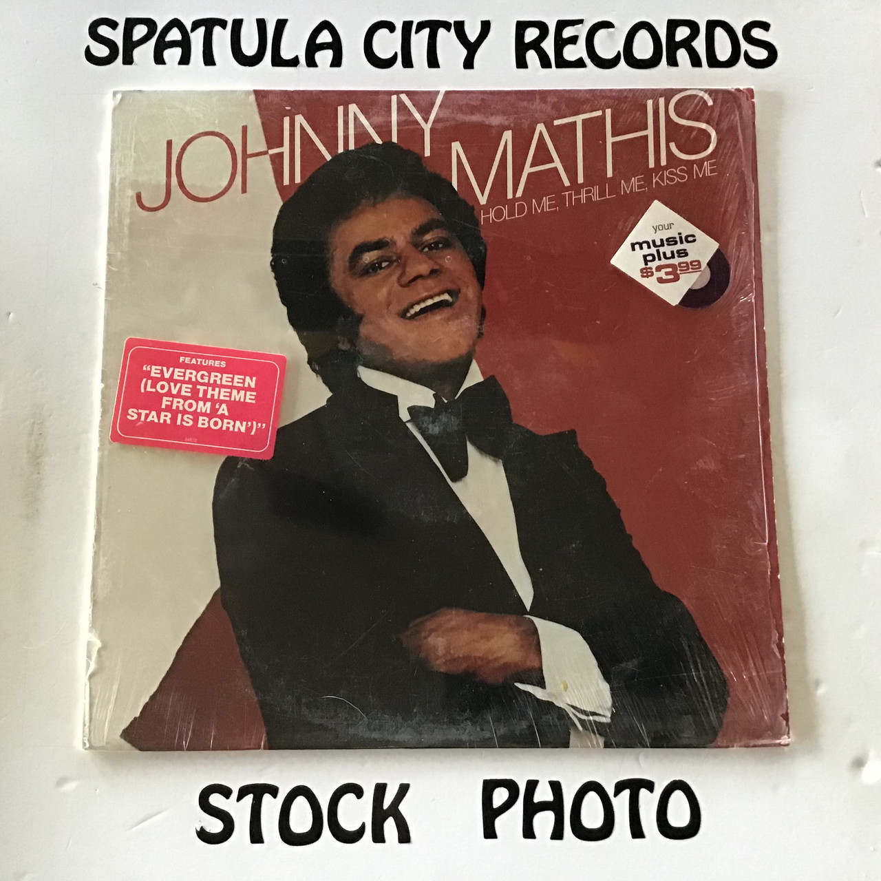 Hold Me Thrill Me Kiss Me Johnny Mathis Johnny Mathis - Hold Me, Thrill Me, Kiss Me - vinyl record album LP