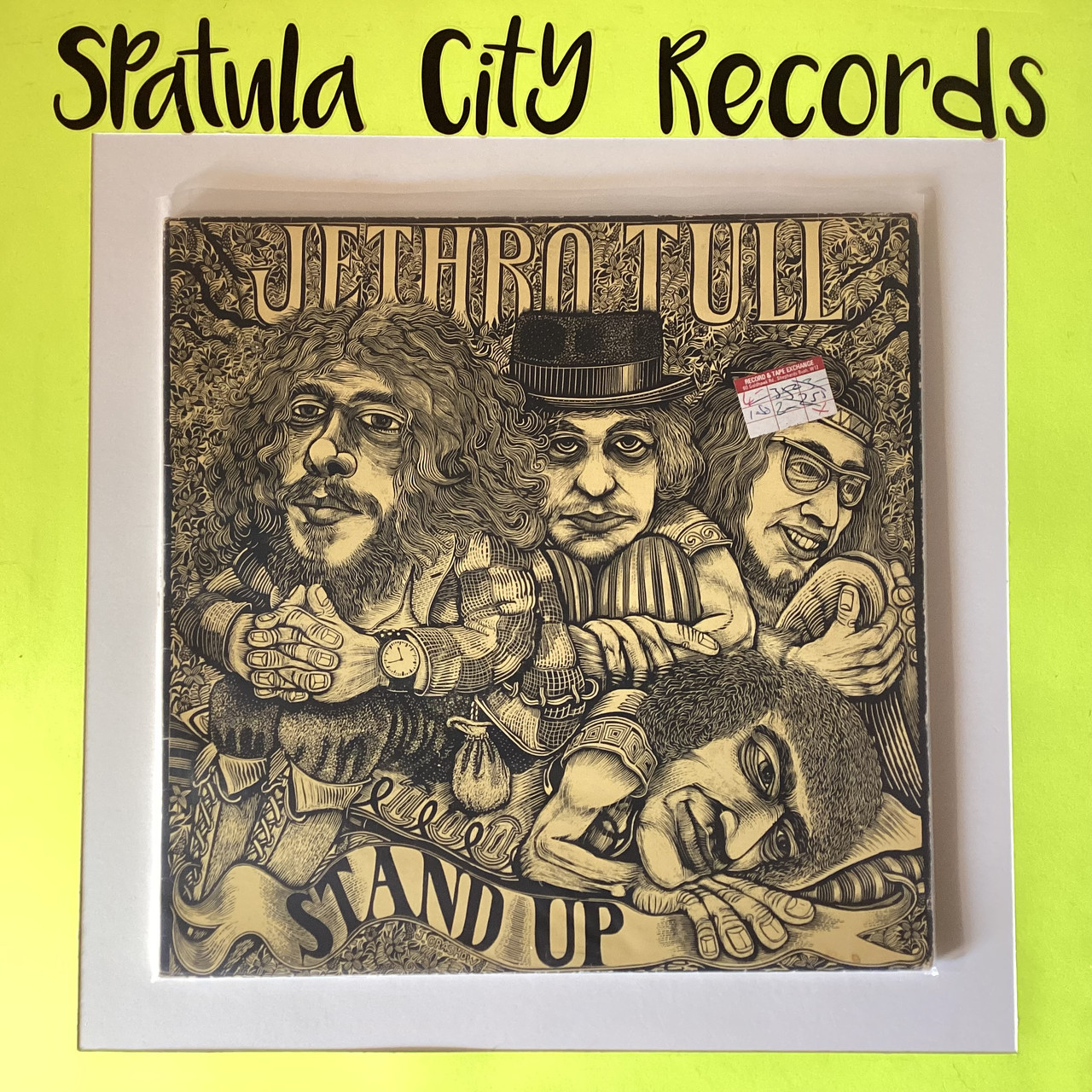 Jethro Tull - Stand Up  - Vinyl Record album LP